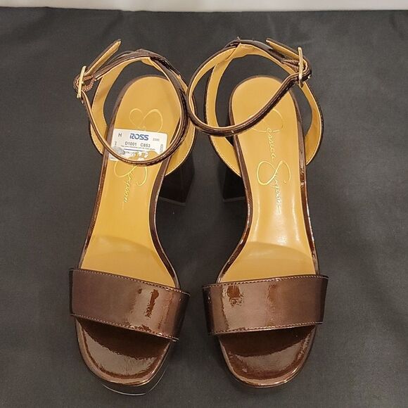 BRAND NEW JESSICA SIMPSON RAZON WOMEN'S HIGH HEEL SANDAL - Picture 3 of 14